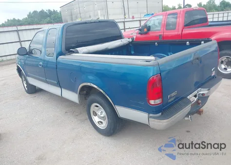 2000 Ford F-150 Lariat/Work Series/Xl/Xlt from USA, damaged, VIN 1FTRX17L7YNB15718